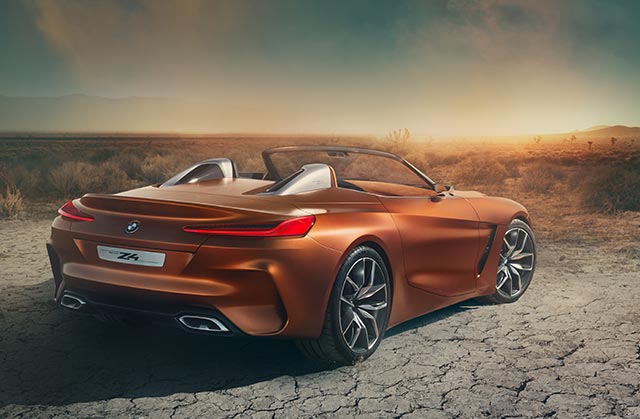 bmw z4 2018