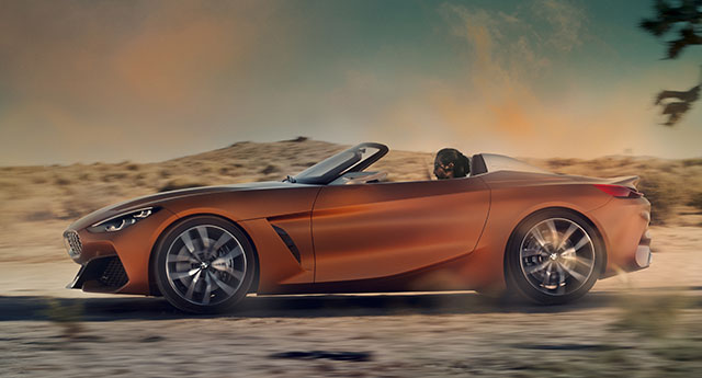bmw z4 2018
