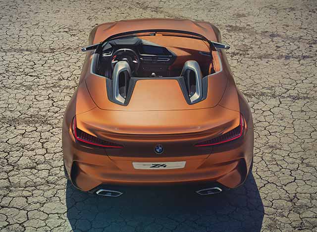 bmw z4 2018