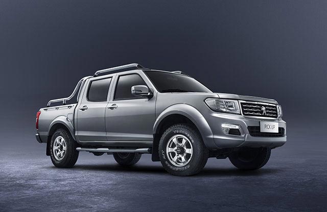 Peugeot Pick Up 2017