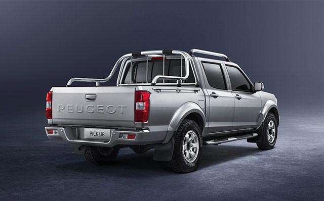 Peugeot Pick Up 2017