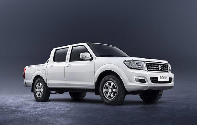 Peugeot Pick Up 2017