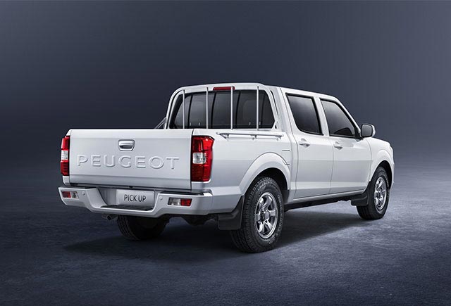 Peugeot Pick Up 2017