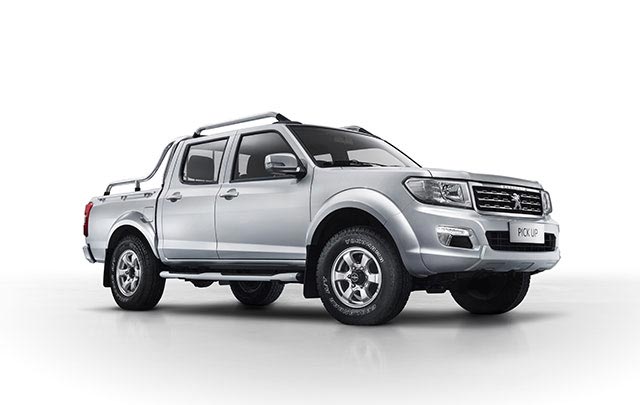 Peugeot Pick Up 2017