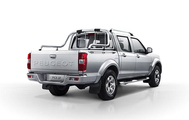 Peugeot Pick Up 2017