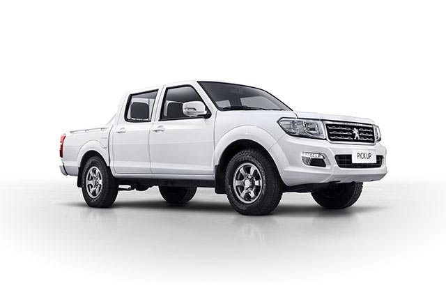 Peugeot Pick Up 2017