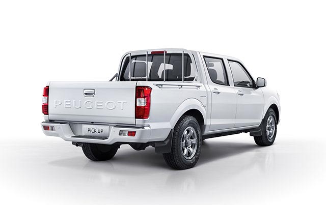 Peugeot Pick Up 2017