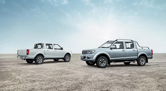 Peugeot Pick Up 2017