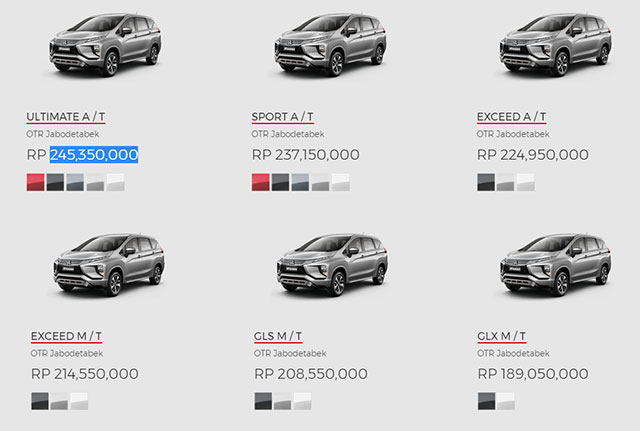 Mitsubishi Xpander 2017