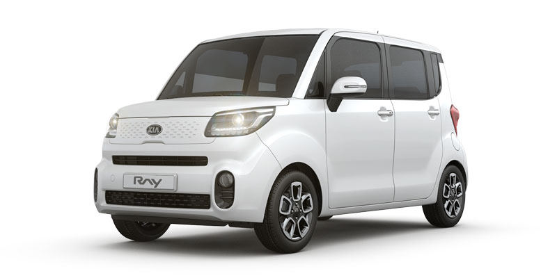 Kia Ray 2018