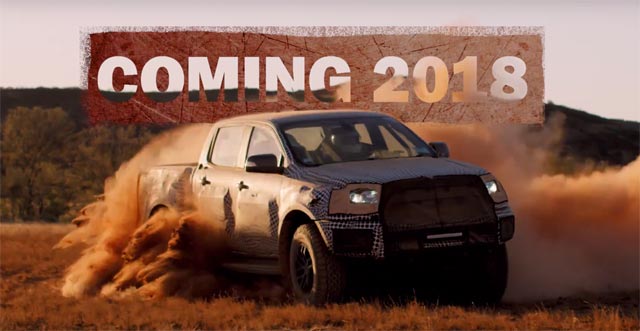 Ford Ranger Raptor 2018