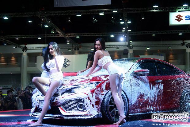 Bangkok auto salon 2017