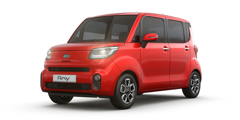 Kia Ray 2018