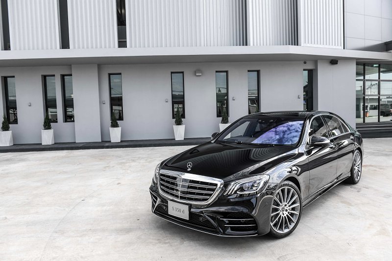 Mercedes-Benz S 350 d AMG Premium