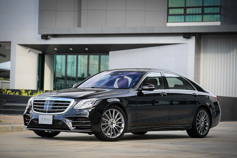 Mercedes-Benz S 350 d AMG Premium