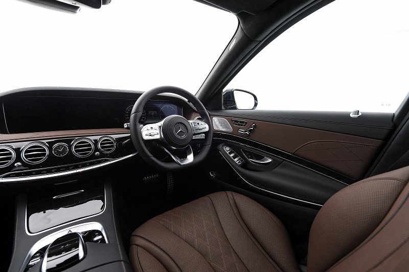 Mercedes-Benz S 350 d AMG Premium