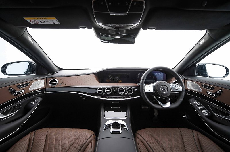 Mercedes-Benz S 350 d AMG Premium