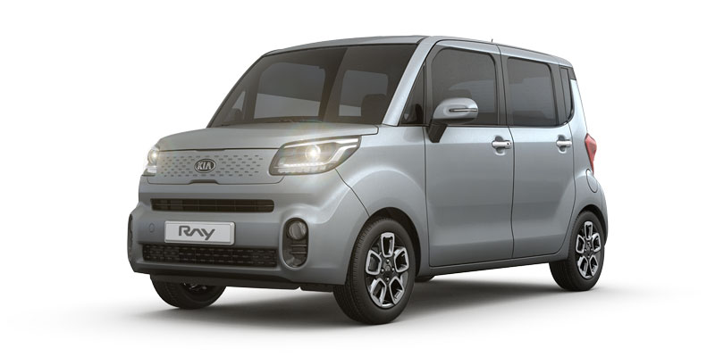 Kia Ray 2018