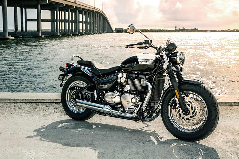 Triumph Bonneville Speedmaster 2018