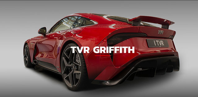 TVR Griffith 2018