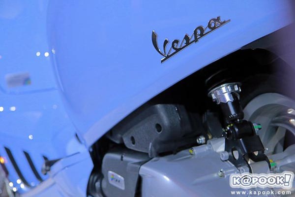 Vespa Primavera 150 Arcobaleno Limited Edition 2017