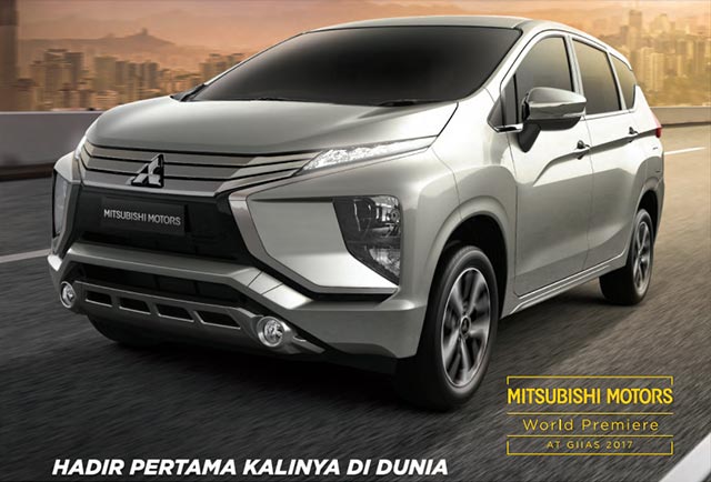 Mitsubishi Xpander 2017
