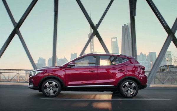 MG ZS 2018