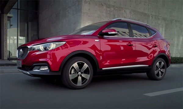MG ZS 2018