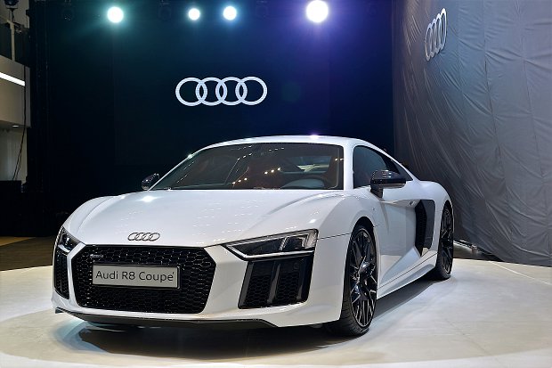 Audi R8 Coupe 2017