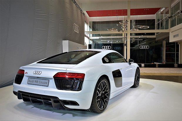 Audi R8 Coupe 2017