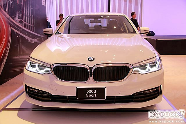 BMW 520d Sport 2017