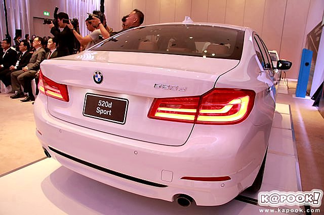 BMW 520d Sport 2017