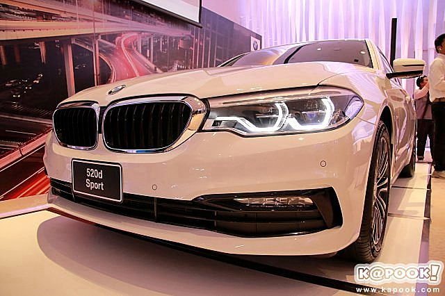BMW 520d Sport 2017