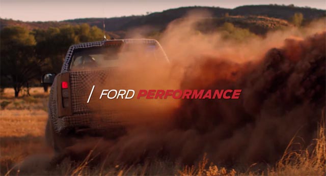 Ford Ranger Raptor 2018