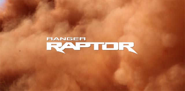 Ford Ranger Raptor 2018