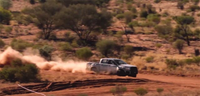 Ford Ranger Raptor 2018