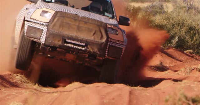 Ford Ranger Raptor 2018