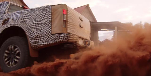 Ford Ranger Raptor 2018