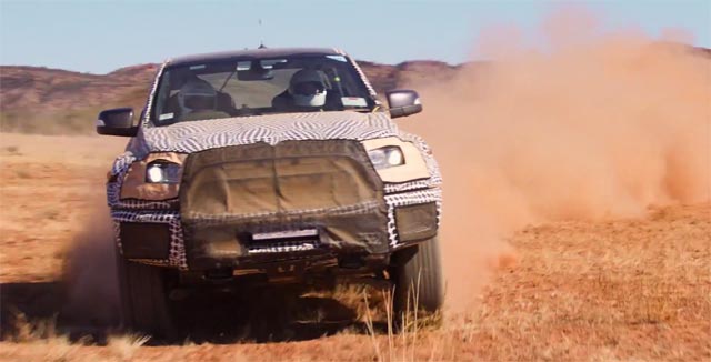 Ford Ranger Raptor 2018