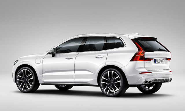 Volvo XC60 ปี 2018 Volvo XC60 ปี 2018