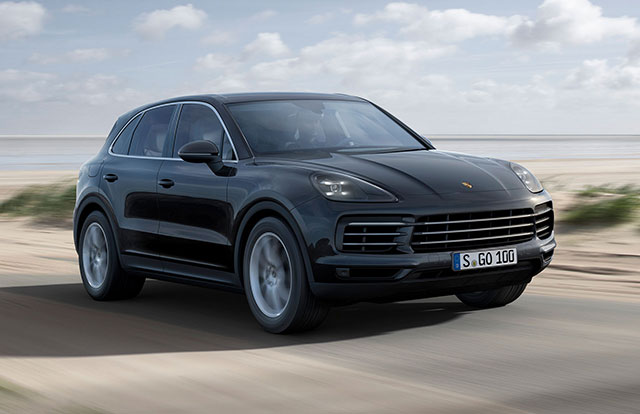 Porsche Cayenne 2018