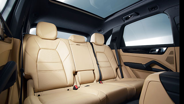 Porsche Cayenne 2018