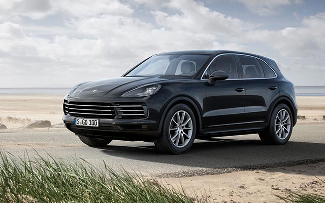Porsche Cayenne 2018