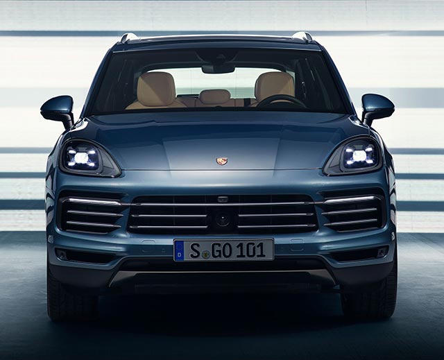 Porsche Cayenne 2018