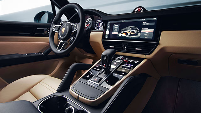Porsche Cayenne 2018