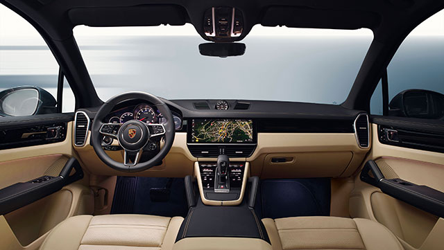 Porsche Cayenne 2018