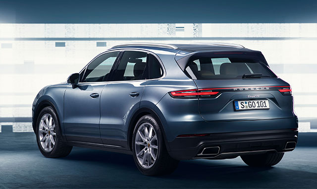 Porsche Cayenne 2018