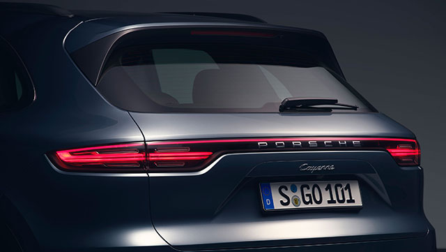 Porsche Cayenne 2018