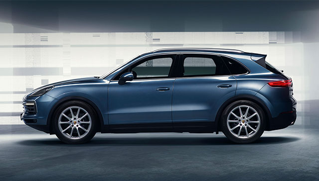 Porsche Cayenne 2018