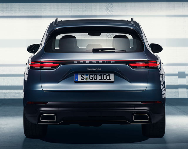 Porsche Cayenne 2018